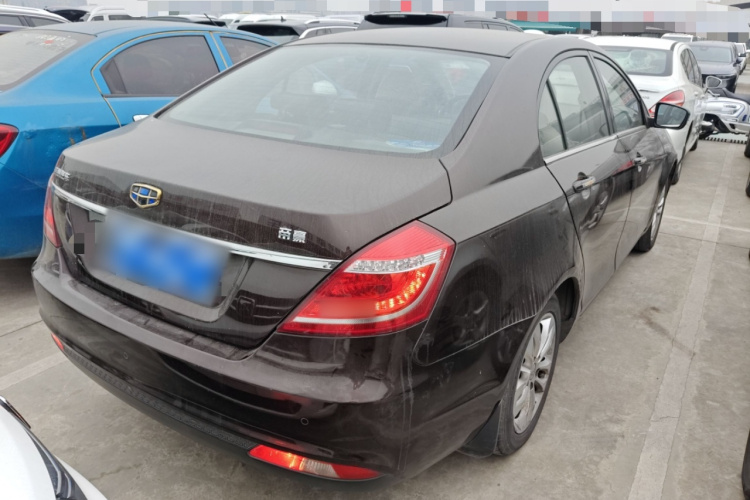 吉利汽车 帝豪 2016款 三厢 1.5L 手动向上版车身外观6005