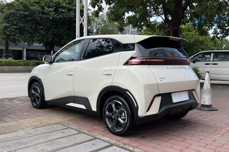 比亚迪 海鸥 2024款 荣耀版 305km 自由版车身外观6008