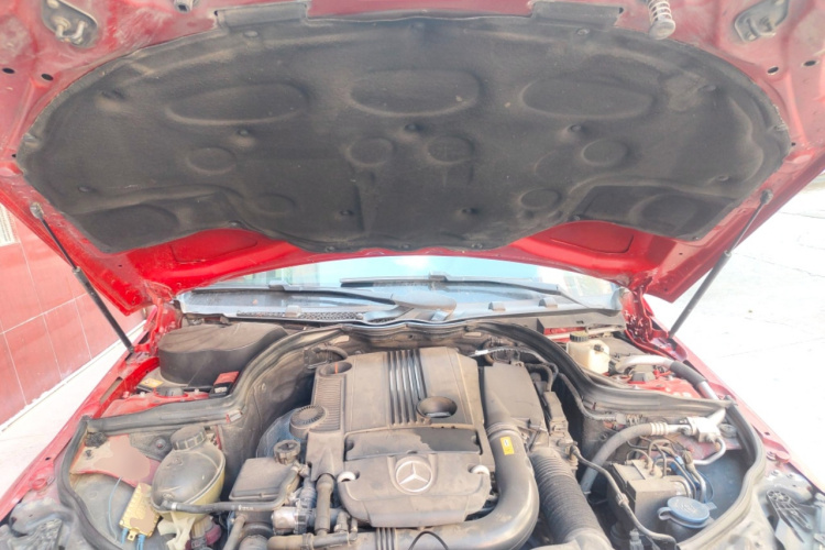 奔驰C级 2013款 C 260 CGI 优雅型局部细节24