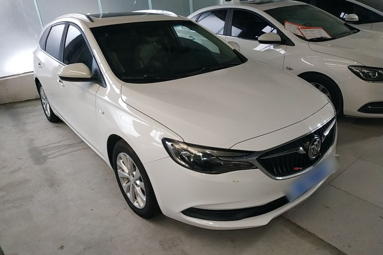 别克 阅朗 2019款 15T 双离合互联精英型 国V车身外观3