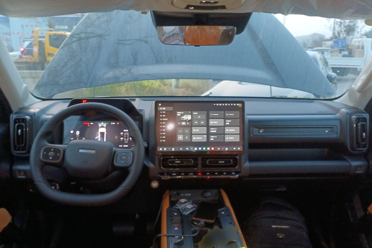 哈弗猛龙新能源 2026款 Hi4 105 Pro中控内饰7002