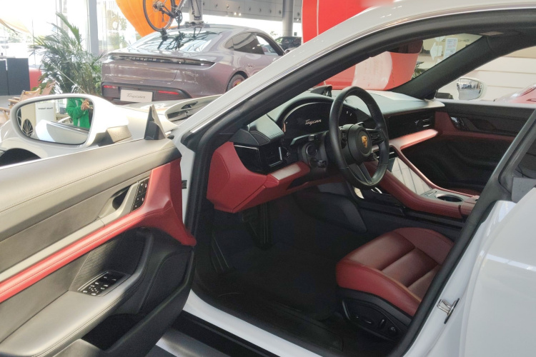 保时捷 2020款 Taycan中控内饰20