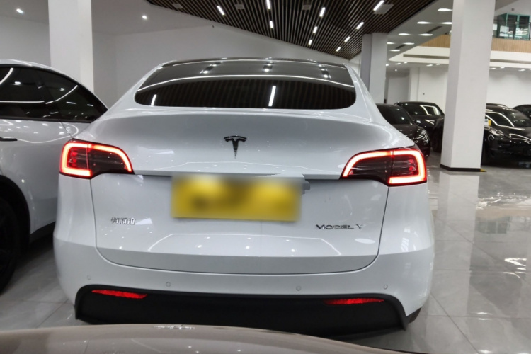 特斯拉 Model Y 2022款 改款 长续航全轮驱动版车身外观6004