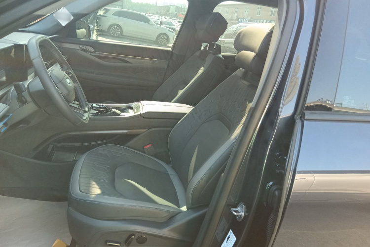 福特 2023款 锐界L 2.0T EcoBoost 两驱七座豪华型中控内饰19