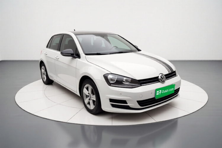 大众 高尔夫 2017款 230TSI 自动舒适百万辆纪念版车身外观3