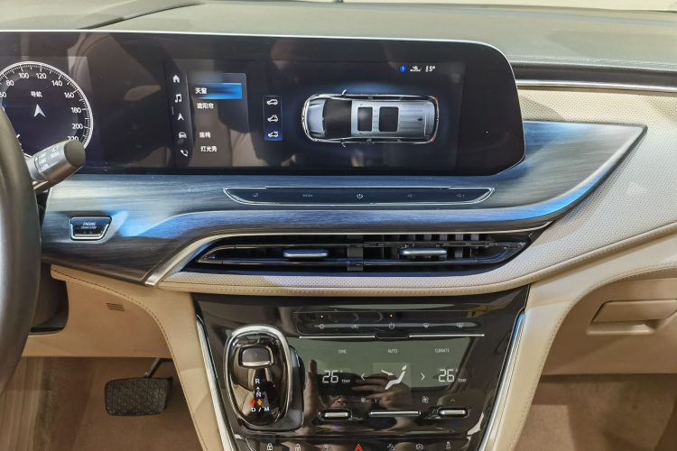 别克GL8 2021款 ES陆尊 653T 豪华型中控内饰7006