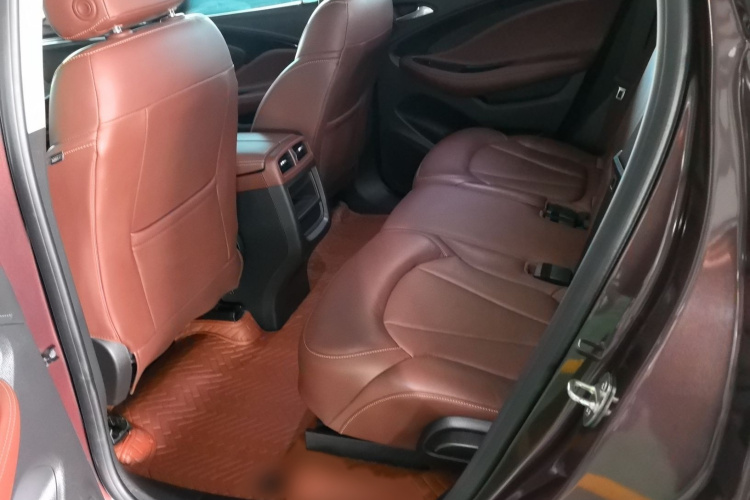 别克 昂科威 2019款 28T 四驱精英型 国V中控内饰7001