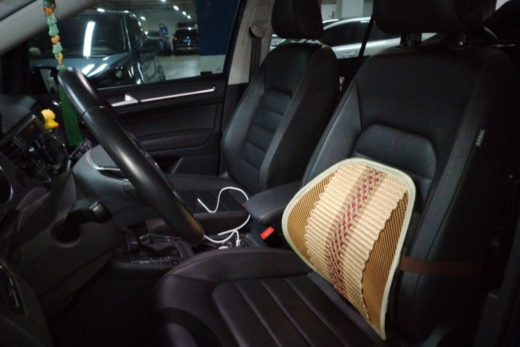 大众 高尔夫·嘉旅 2016款 280TSI 自动豪华型中控内饰19