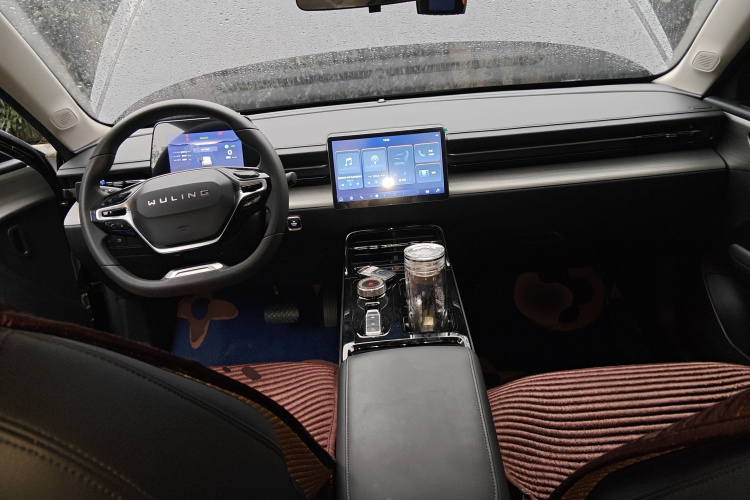 五菱汽车 五菱星光 2024款 共创版 150 标准型中控内饰12