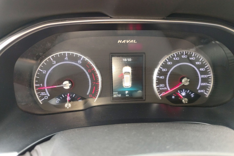 哈弗H6 2019款 蓝标 2.0GDIT 自动豪华智联版局部细节14