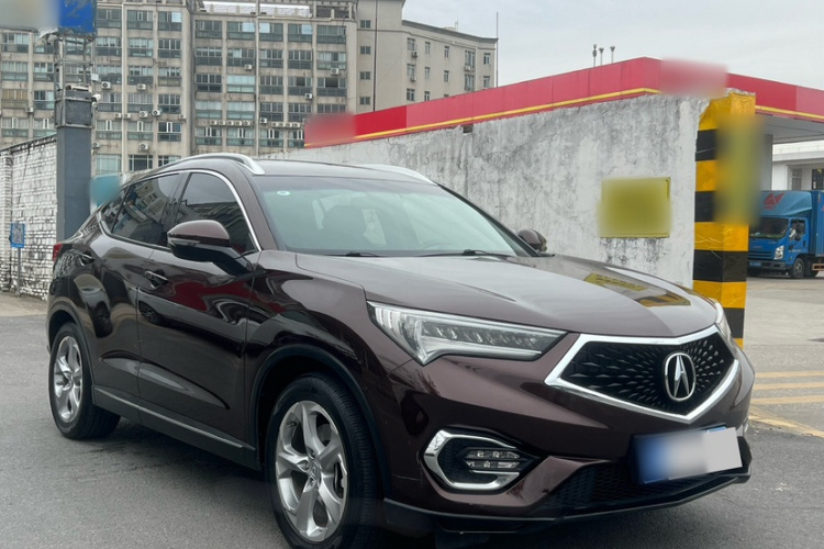 讴歌CDX 2016款 1.5T 两驱悦享版车身外观6007