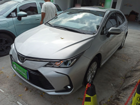 丰田 卡罗拉 2021款 1.2T S-CVT 精英版