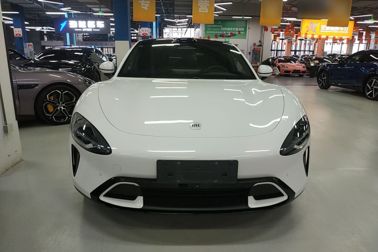 小米汽车 小米SU7 2024款 后驱超长续航高阶智驾Pro版车身外观2