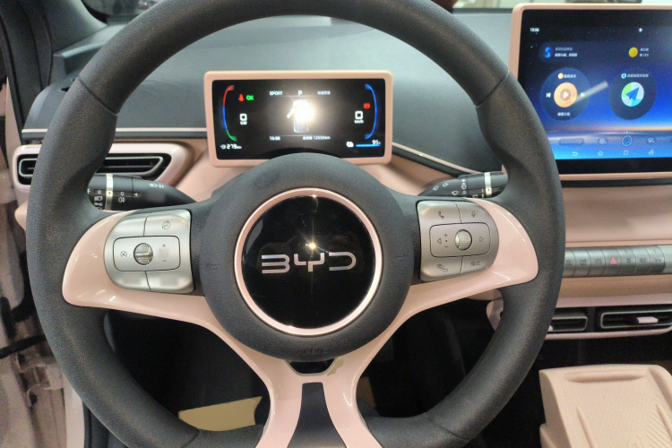 比亚迪 海鸥 2025款 305km 活力版中控内饰13