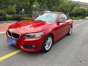 宝马2系(进口) 2015款 218i 敞篷轿跑车