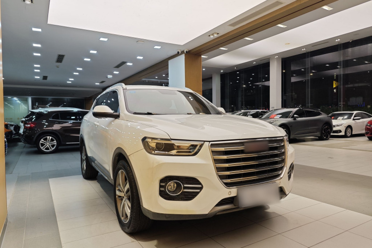 哈弗H6 2017款 红标 2.0T 自动两驱智尚型车身外观6014