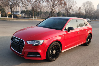 奥迪A3 2017款 Sportback 35 TFSI 时尚型