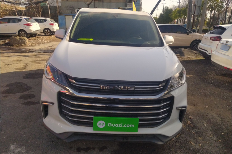 上汽大通MAXUS 大通G50 2022款 1.5T 手动畅游B车身外观2