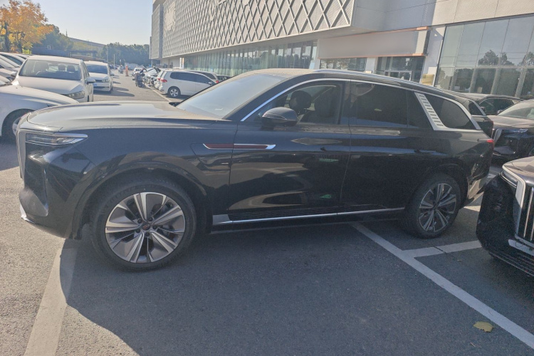 红旗E-HS9 2021款 460km 旗享版 六座车身外观4