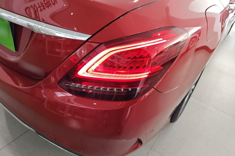 奔驰C级 2021款 C 200 L 时尚型运动版车身外观6006