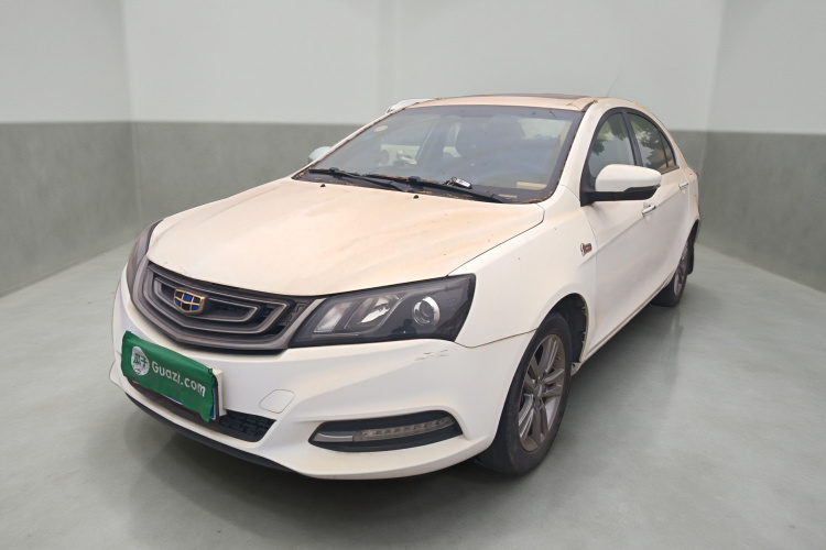 吉利汽车 帝豪 2017款 三厢百万款 1.5L 手动向上版车身外观1