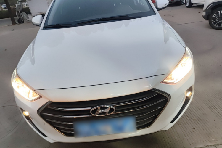 现代 领动 2018款 1.4T 双离合炫动·活力型车身外观2