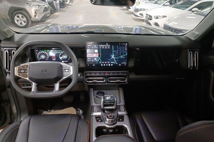 捷途自由者 2025款 1.5TD DCT 探索中控内饰7002