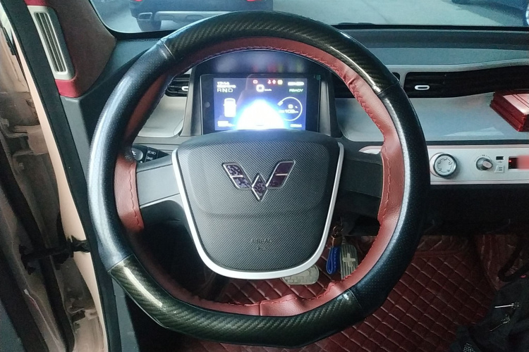 五菱汽车 宏光MINIEV 2021款 马卡龙臻享款 磷酸铁锂局部细节13