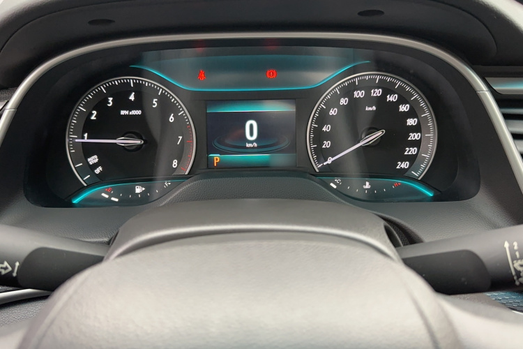 别克 英朗 2021款 改款 典范 1.5L 自动精英型局部细节14