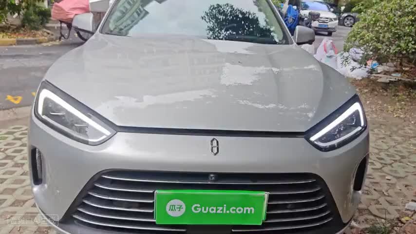 鸿蒙智行 问界M5 2023款 增程四驱智驾版检测视频1