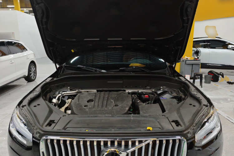 沃尔沃XC90 2024款 B5 智行豪华版 7座局部细节24