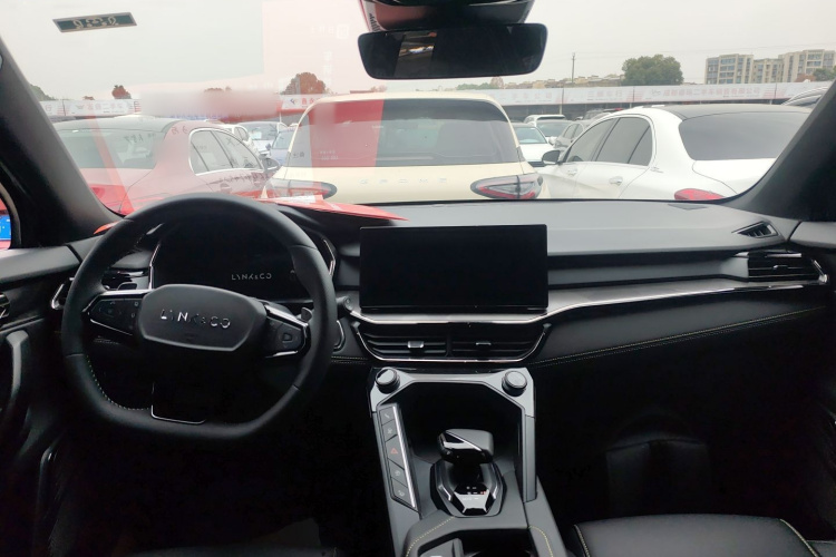 领克06 2023款 Remix 1.5T Hero中控内饰7002