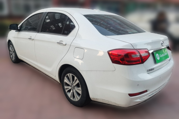 长城C30 2016款 1.5L 手动豪华型车身外观6003