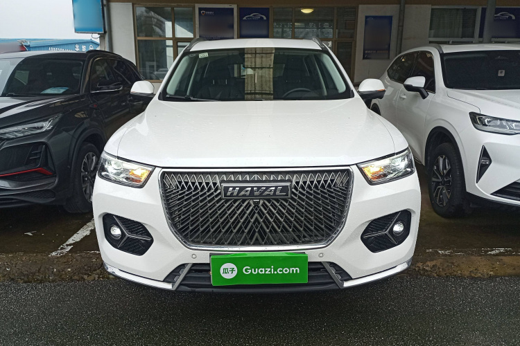 哈弗H6 2021款 1.5GDIT 自动超豪版车身外观2