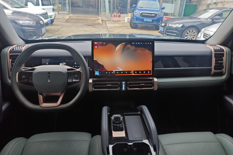 奇瑞iCAR 03 2024款 472km 四驱长续航智越版中控内饰7002