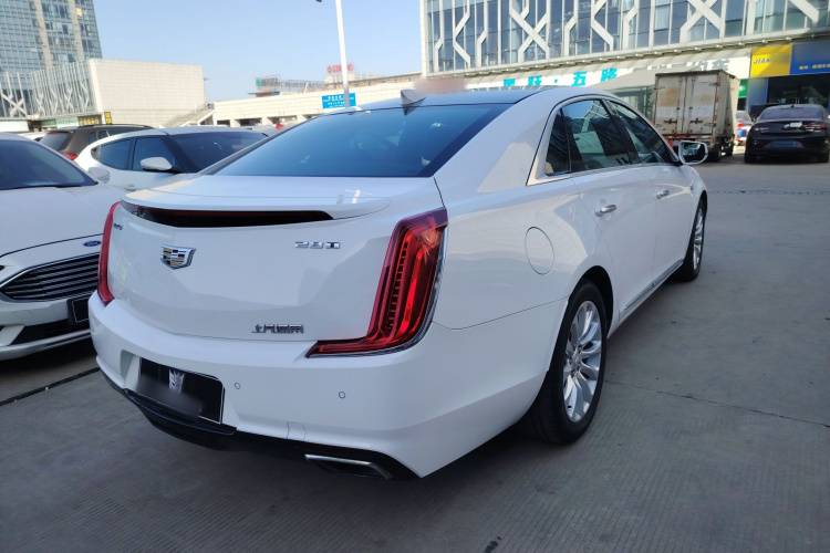 凯迪拉克XTS 2018款 28T 豪华型车身外观7