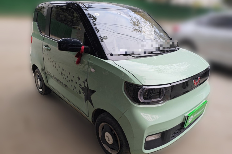 五菱汽车 宏光MINIEV 2021款 马卡龙时尚款 磷酸铁锂车身外观6002