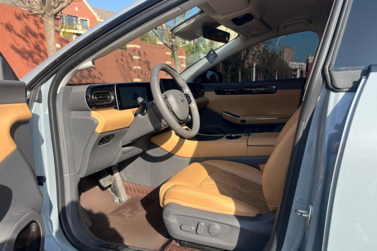 零跑汽车 零跑C01 2024款 增程 316尊享版中控内饰7002