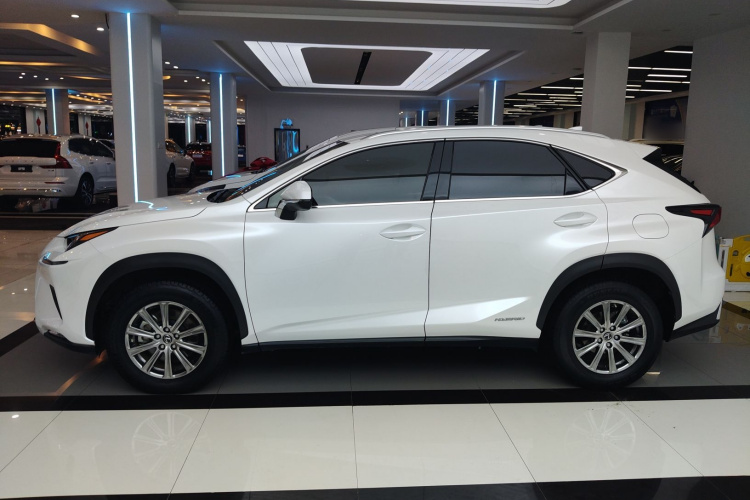 雷克萨斯NX 2020款 300h 前驱 锋尚版 国VI车身外观4