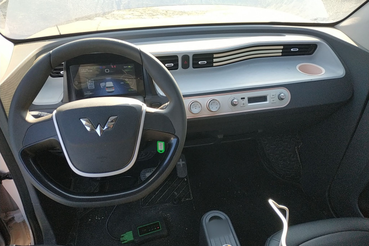 五菱汽车 宏光MINIEV 2021款 马卡龙臻享款 磷酸铁锂中控内饰12