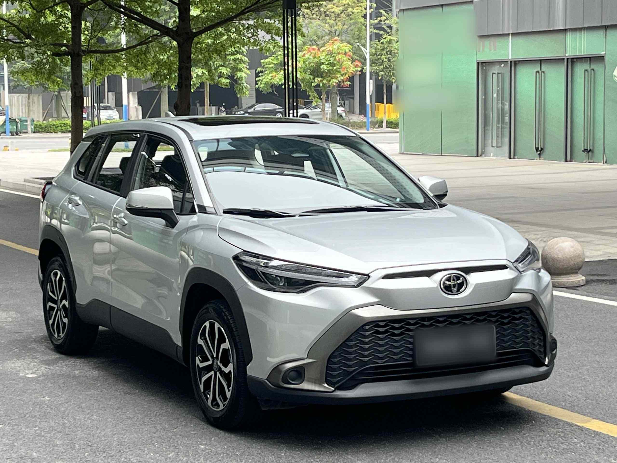 丰田 锋兰达 2023款 2.0L CVT豪华版(3)