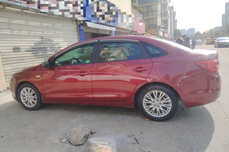 别克 英朗 2017款 15N 自动精英型车身外观6003