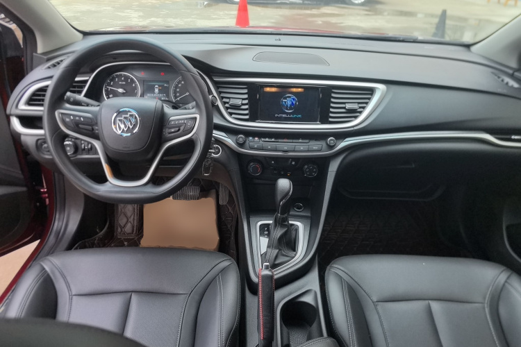 别克 英朗 2021款 改款 典范 1.5L 自动精英型中控内饰12