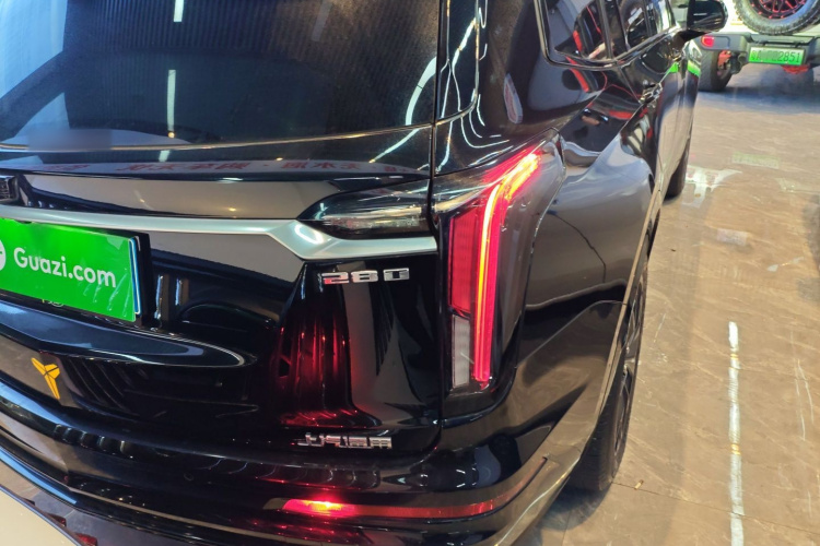 凯迪拉克XT6 2020款 改款 28T 六座豪华型车身外观6006