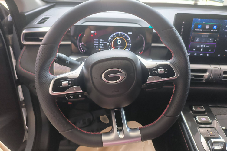 广汽传祺 影酷 2022款 1.5T 超新星版中控内饰13