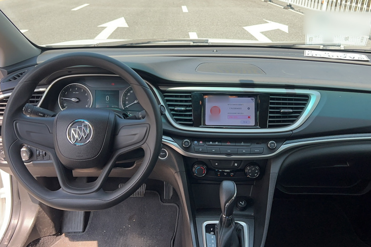 别克 英朗 2021款 1.3T 自动轻混动精英型中控内饰7003