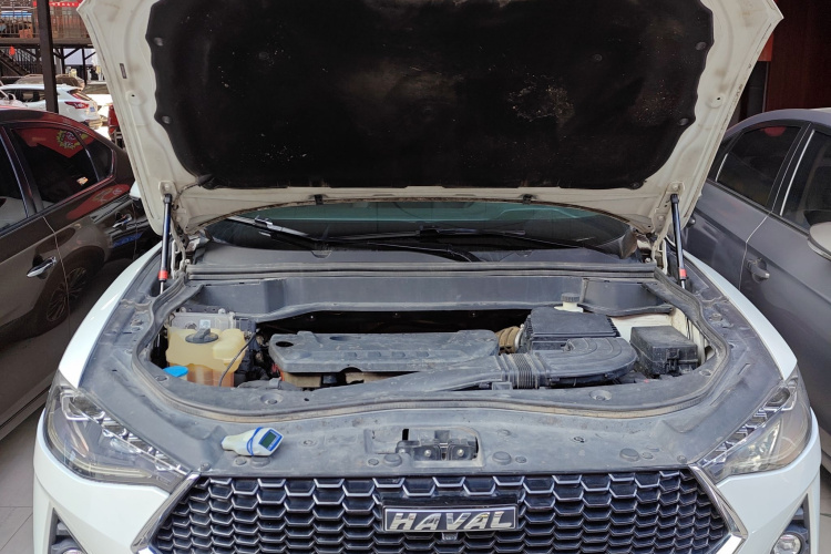 哈弗F7 2019款 2.0T 四驱i悦 国V局部细节24