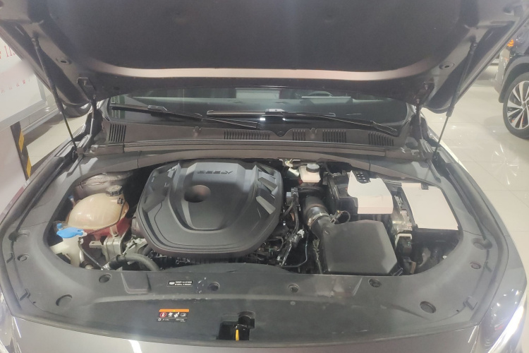 吉利汽车 星瑞 2025款 东方曜 2.0TD 望月版局部细节24