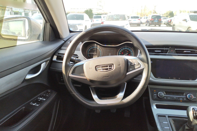 吉利汽车 帝豪 2021款 UP 1.5L 手动豪华型局部细节13