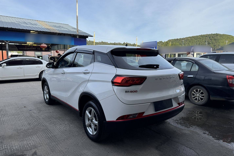 东风风光 风光500 2022款 1.5L CVT悦享型车身外观6003